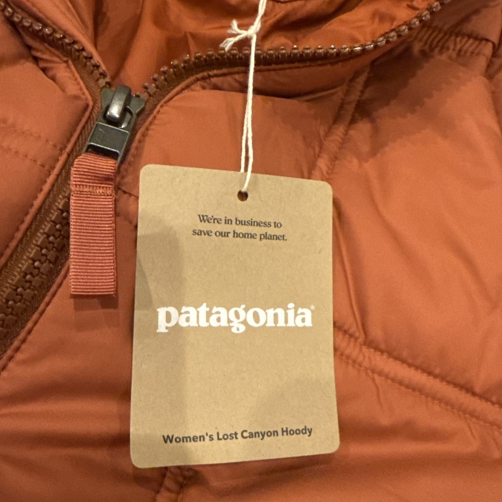 NWT Patagonia Lost Canyon Size L Insulated Hooded Coat Women's - Picture 12 of 16